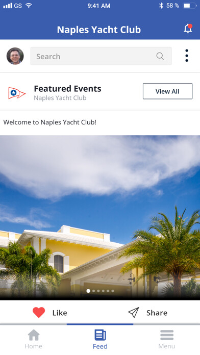 Emulate iPhone app Naples Yacht Club using MyAndroid Emulate iPhone app Naples Yacht Club using MyAndroid