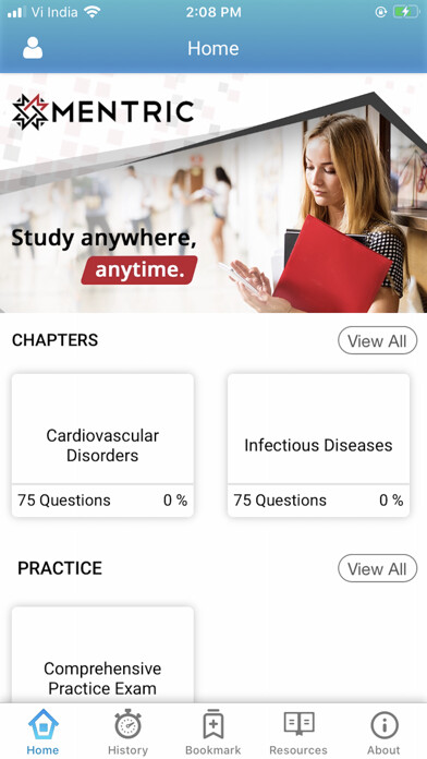 Emulate iPhone app NAPLEX PRACTICE QUESTIONS PREP using MyAndroid