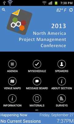 Emulate Android APK NA PM Conference