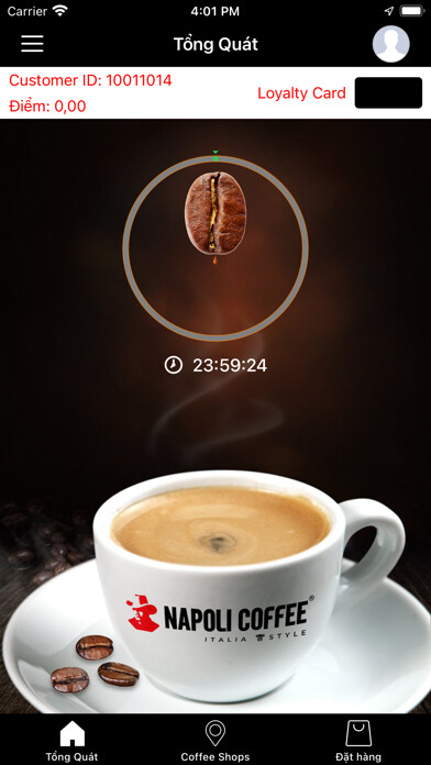 Emulate iPhone app Napoli Cafe using MyAndroid Emulate iPhone app Napoli Cafe using MyAndroid