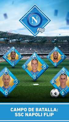 Emulate Android APK Napoli Flip - official game