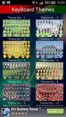 Emulate Android APK Napoli Keyboard