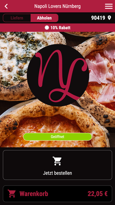 Emulate iPhone app Napoli Lovers Nürnberg using MyAndroid Emulate iPhone app Napoli Lovers Nürnberg using MyAndroid
