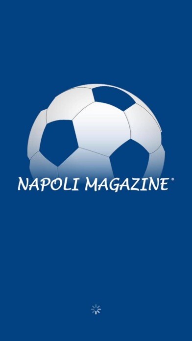 Emulate iPhone app Napoli Magazine using MyAndroid