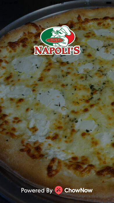 Emulate iPhone app Napoli Pizza Orlando using MyAndroid Emulate iPhone app Napoli Pizza Orlando using MyAndroid