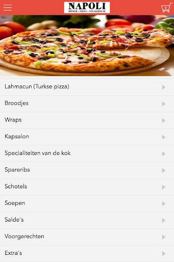 Run android online APK Napoli Pizzeria from MyAndroid or emulate Napoli Pizzeria using MyAndroid