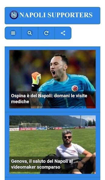 Run android online APK Napoli Supporters from MyAndroid or emulate Napoli Supporters using MyAndroid Run android online APK Napoli Supporters from MyAndroid or emulate Napoli Supporters using MyAndroid