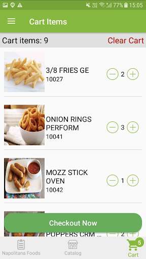 Run android online APK Napolitana Food from MyAndroid or emulate Napolitana Food using MyAndroid