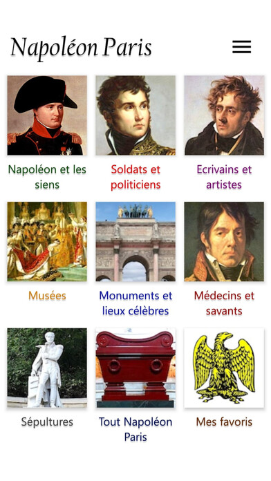 Emulate iPhone app Napoléon Paris using MyAndroid Emulate iPhone app Napoléon Paris using MyAndroid