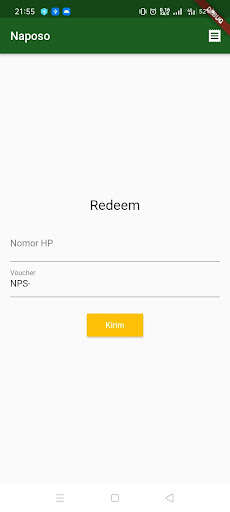 Run android online APK Naposo Digital - Pulsa dan Voucher Digital from MyAndroid or emulate Naposo Digital - Pulsa dan Voucher Digital using MyAndroid