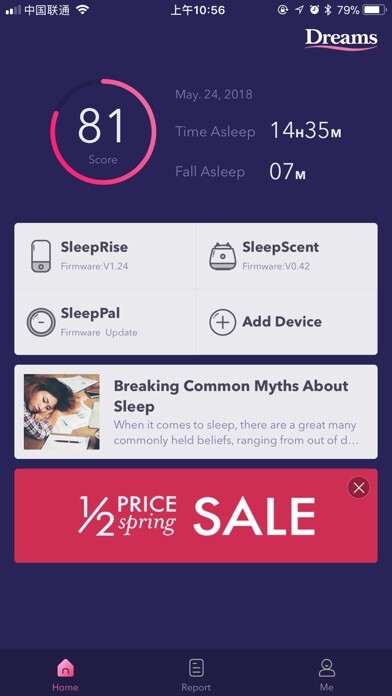 Emulate iPhone app Napp by Dreams using MyAndroid Emulate iPhone app Napp by Dreams using MyAndroid