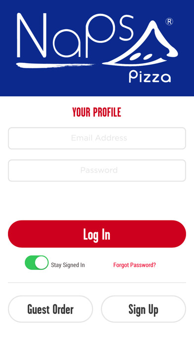 Emulate iPhone app Naps Pizza App using MyAndroid Emulate iPhone app Naps Pizza App using MyAndroid