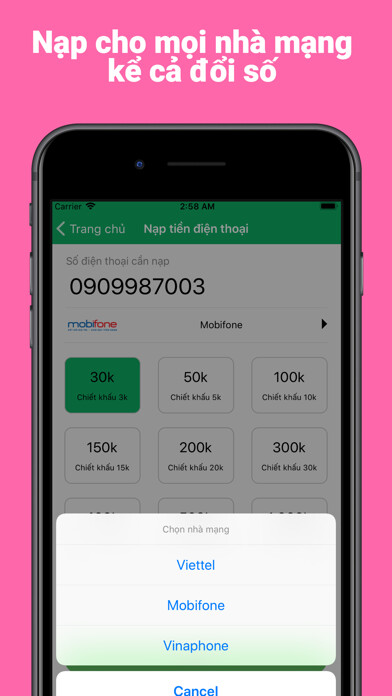Emulate iPhone app Naptien5s - N?p ti?n 5s using MyAndroid Emulate iPhone app Naptien5s - N?p ti?n 5s using MyAndroid