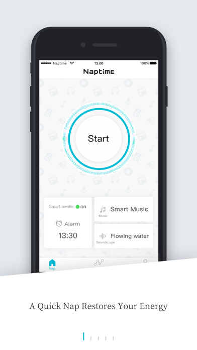 Emulate iPhone app Naptime - Power Nap assistant using MyAndroid Emulate iPhone app Naptime - Power Nap assistant using MyAndroid