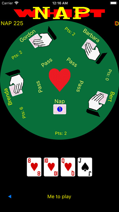 Emulate iPhone app Nap Whist using MyAndroid Emulate iPhone app Nap Whist using MyAndroid