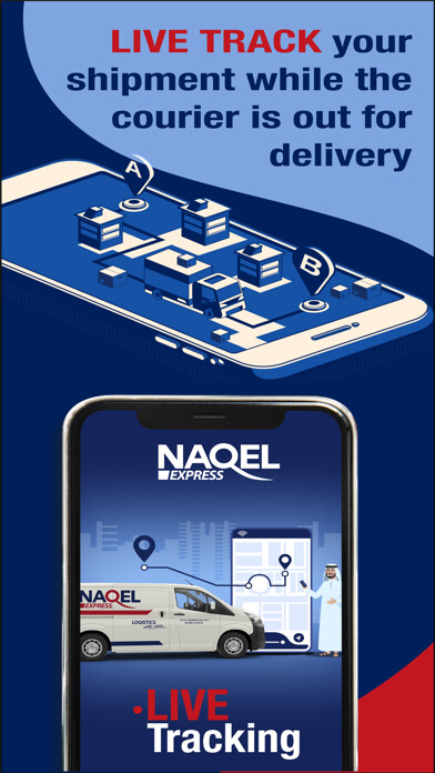 Emulate iPhone app NaqelExpress using MyAndroid