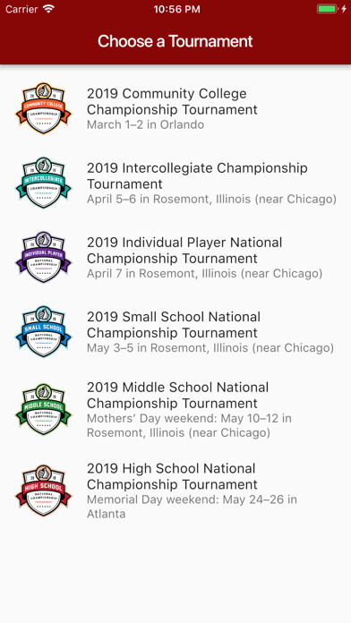Emulate iPhone app NAQT National Championships using MyAndroid Emulate iPhone app NAQT National Championships using MyAndroid