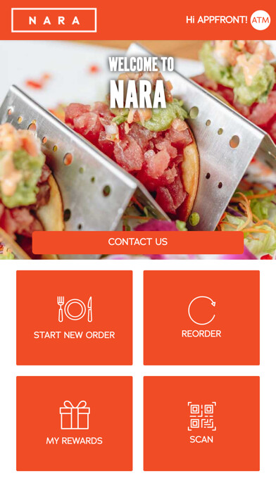 Emulate iPhone app NARA Hibachi & Hot Rocks using MyAndroid Emulate iPhone app NARA Hibachi & Hot Rocks using MyAndroid