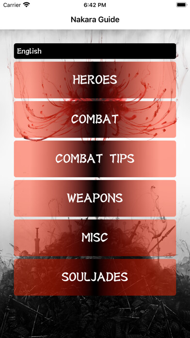 Emulate iPhone app Naraka Game Guide using MyAndroid