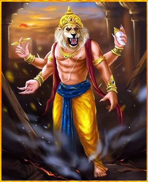 Run android online APK Narasimha Wallpapers 2021 from MyAndroid or emulate Narasimha Wallpapers 2021 using MyAndroid
