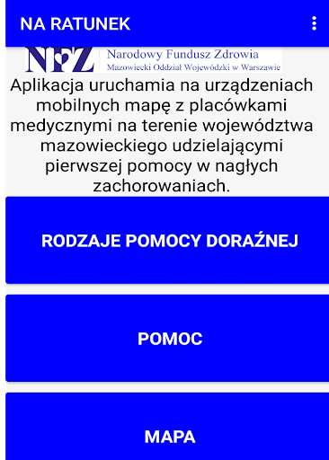 Run android online APK NA RATUNEK - MAZOWSZE from MyAndroid or emulate NA RATUNEK - MAZOWSZE using MyAndroid