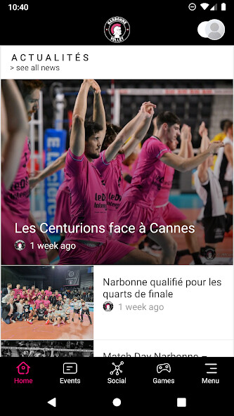 Run android online APK Narbonne Volley from MyAndroid or emulate Narbonne Volley using MyAndroid Run android online APK Narbonne Volley from MyAndroid or emulate Narbonne Volley using MyAndroid