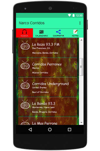 Run android online APK Narco Corridos from MyAndroid or emulate Narco Corridos using MyAndroid