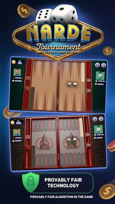 Emulate iPhone app Narde Tournament using MyAndroid Emulate iPhone app Narde Tournament using MyAndroid