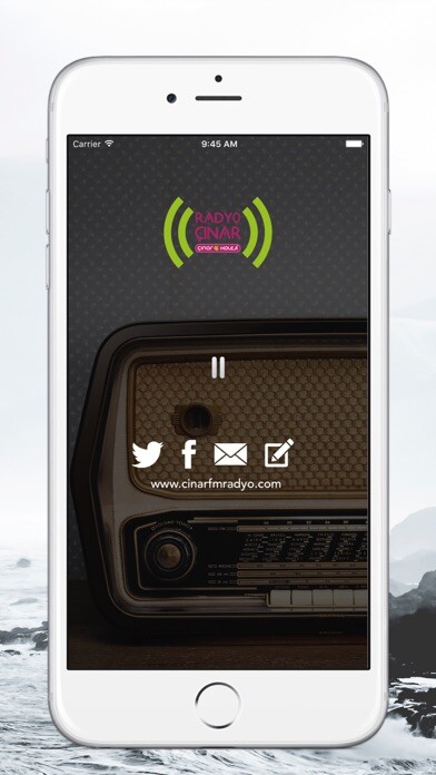 Emulate iPhone app Çınar FM using MyAndroid Emulate iPhone app Çınar FM using MyAndroid
