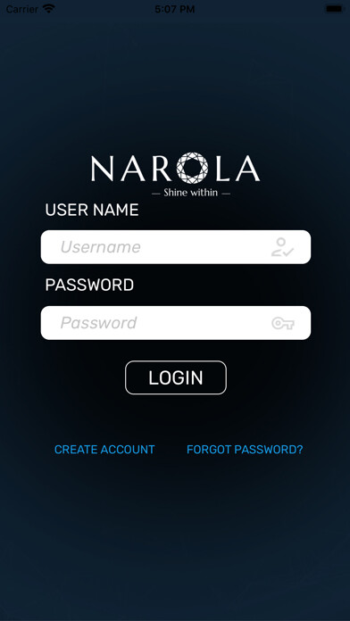 Emulate iPhone app NAROLA using MyAndroid Emulate iPhone app NAROLA using MyAndroid