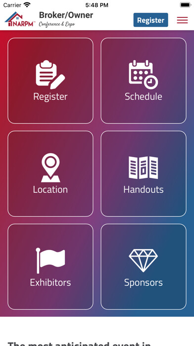 Emulate iPhone app NARPM Broker/Owner using MyAndroid
