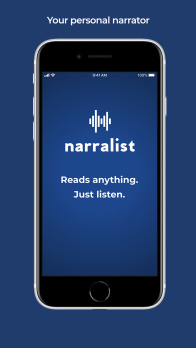 Emulate iPhone app Narralist Text to Speech using MyAndroid Emulate iPhone app Narralist Text to Speech using MyAndroid