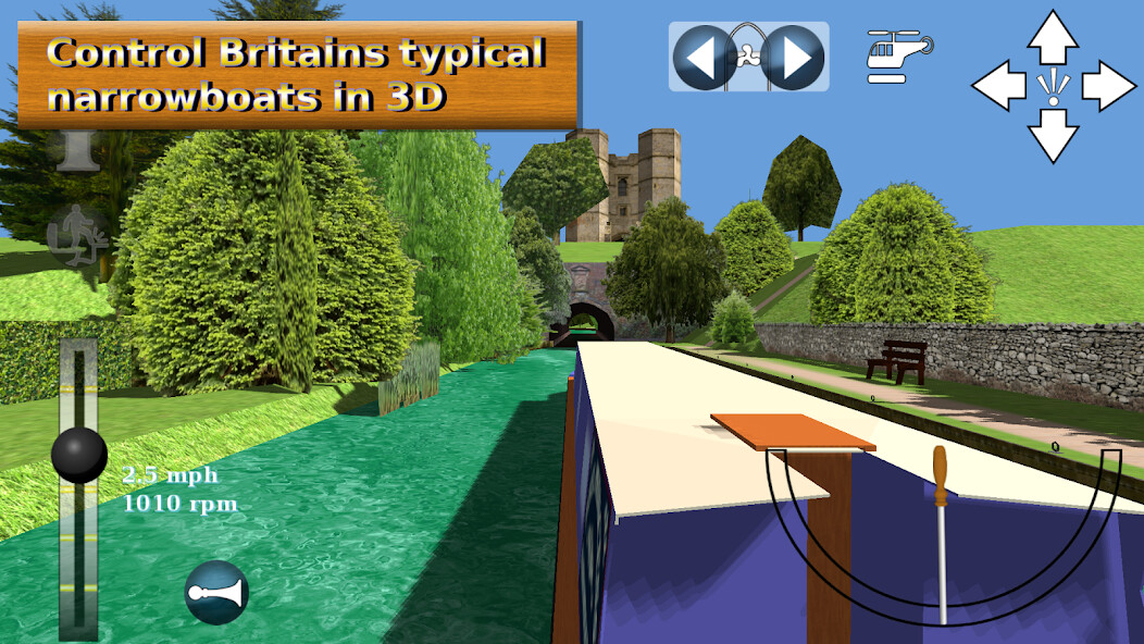 Run android online APK Narrowboat Simulator from MyAndroid or emulate Narrowboat Simulator using MyAndroid