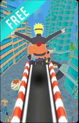 Emulate Android APK Naruto Games Run Subway Adventure Rush