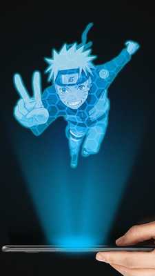 Emulate Android APK Naruto Hologram Joke Emulate Android APK Naruto Hologram Joke