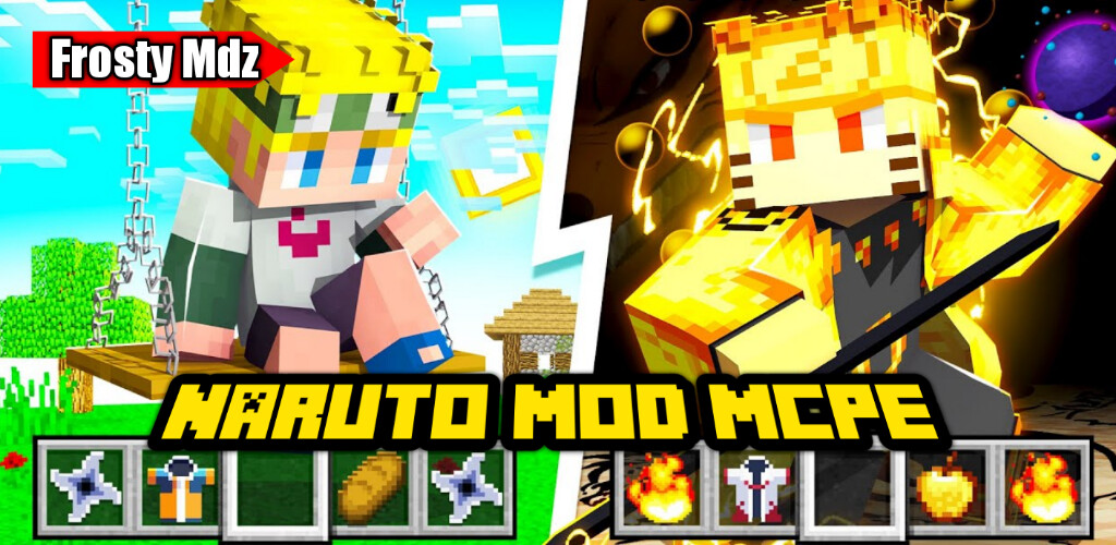 Run android online APK Naruto Mod for Minecraft PE from MyAndroid or emulate Naruto Mod for Minecraft PE using MyAndroid