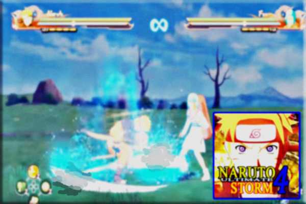 Emulate Android APK Naruto Shippuden Ultimate Ninja Storm 4 New Hint