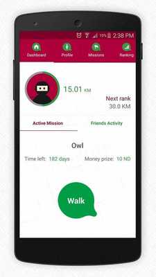 Emulate Android APK Nar Walk