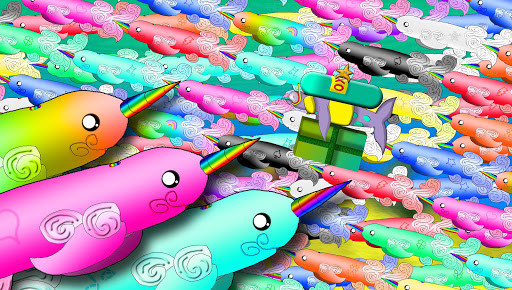 Run android online APK Narwhal Jam - A Norwin Narwhal Action Puzzle Game from MyAndroid or emulate Narwhal Jam - A Norwin Narwhal Action Puzzle Game using MyAndroid