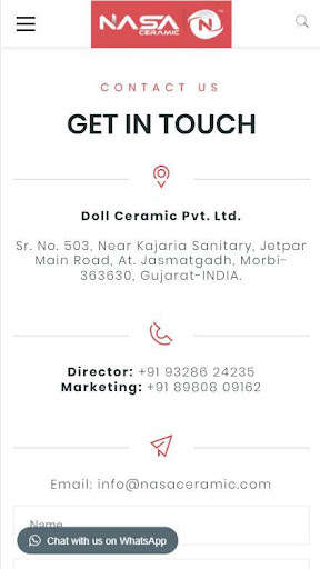 Run android online APK Nasa Ceramic from MyAndroid or emulate Nasa Ceramic using MyAndroid