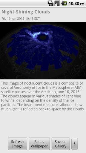 Emulate Android APK Nasa - Image of the day Emulate Android APK Nasa - Image of the day