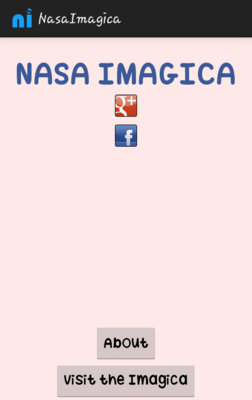 Emulate Android APK Nasa Imagica