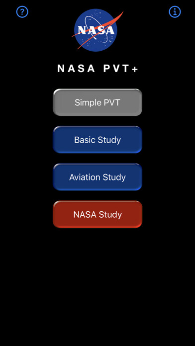 Emulate iPhone app NASA PVT+ using MyAndroid