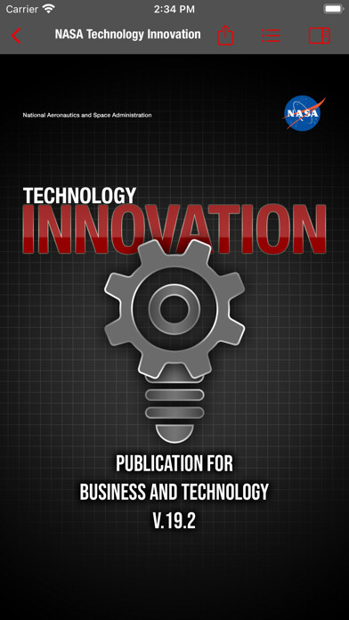 Emulate iPhone app NASA Technology Innovation using MyAndroid Emulate iPhone app NASA Technology Innovation using MyAndroid