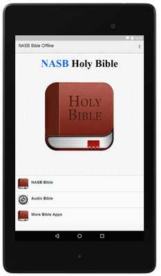 Emulate Android APK NASB Bible Offline Emulate Android APK NASB Bible Offline