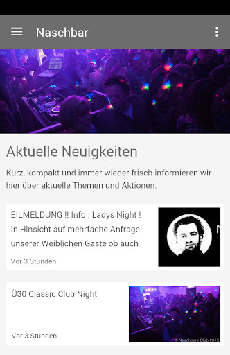 Run android online APK Naschbars Club from MyAndroid or emulate Naschbars Club using MyAndroid
