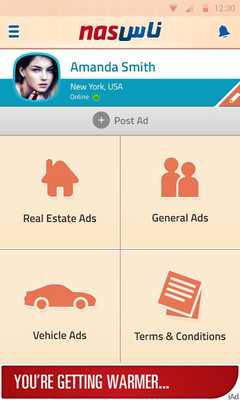 Emulate Android APK Nas Classified App Emulate Android APK Nas Classified App