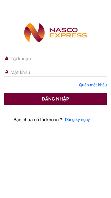 Emulate iPhone app NascoExpress using MyAndroid