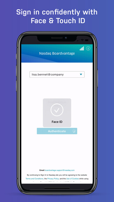 Emulate iPhone app Nasdaq Boardvantage using MyAndroid Emulate iPhone app Nasdaq Boardvantage using MyAndroid