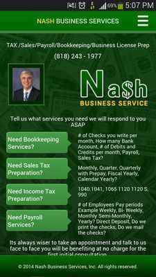 Emulate Android APK Nash Business Services Emulate Android APK Nash Business Services